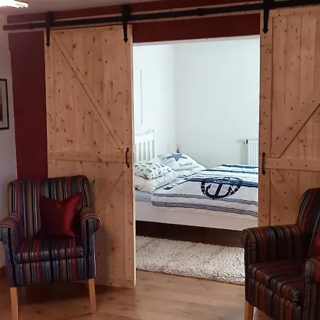 Rosenparadies Apartment Kropelin