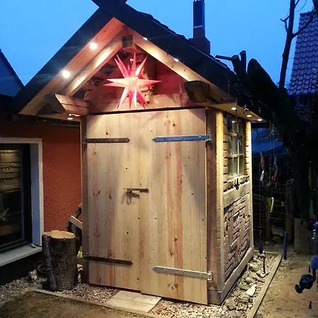 Apartment Rosenparadies Kropelin